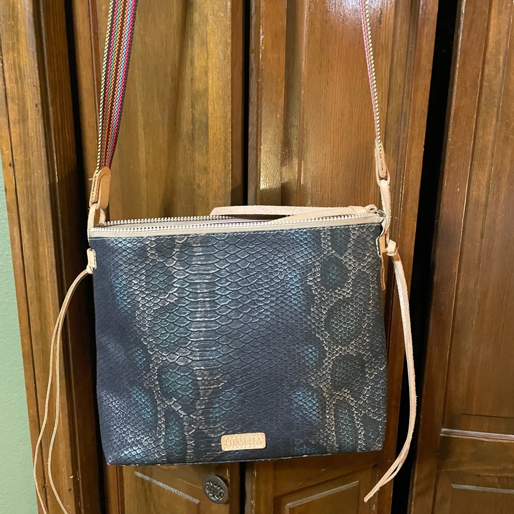 Consuela Rattler Downtown Crossbody